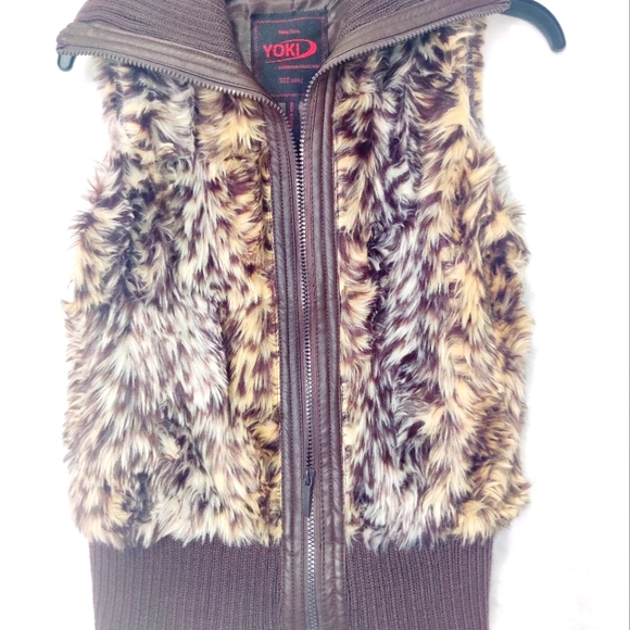 Women fur vest - Picture 2 of 5